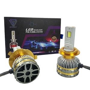 [Hot Item] Super Bright Auto LED Headlight H1 H3 H4 H7 H11 9005 Hb3 9006 Hb4 Csp 4575 Chips 200W High Powerful Motorcycle Headlight Bulb