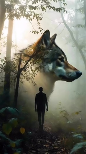 Some journeys are walked alone — not because we’re lost, but because we’re finally listening. . . . . . #wolvescollective #QuiteStrength #lonewolf #innerjourney | Wolves Collective