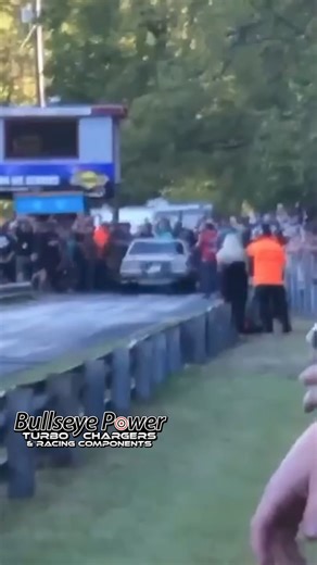 #bullseyepower boost came in a little too quick here #spool #americanmade #turbo #car #dragracing | Bullseye Power Turbochargers