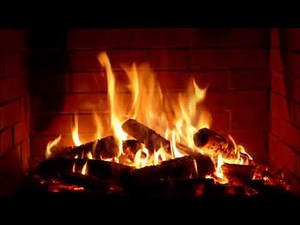 🔥🔥 4 HOURS RELAXING FIREPLACE , Feu de cheminée pour une soirée romantique, relaxation , meditation