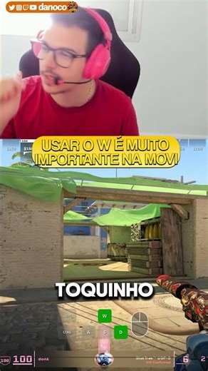 USAR o W na MOVIMENTAÇÃO é MUITO IMPORTANTE !