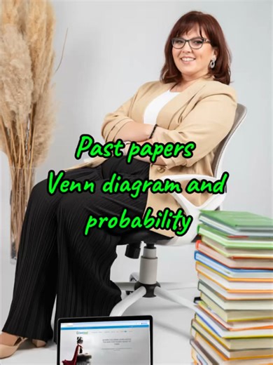 Venn diagrams 🤝 Probability (aka the question that looks scarier than it actually is) This is a real GCSE past paper question — and yes, it’s one students love to panic over 😅 But once you slow it down, it’s actually just: ✔ circles ✔ shared bits ✔ and choosing the right numbers (not all of them!) If Venn diagrams have ever made you think “Why are we putting numbers in circles??” this video is for you 💛 And just a reminder — maths isn’t hard. It just wasn’t explained in a way that works for y
