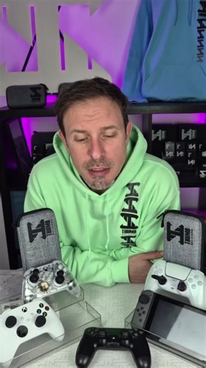 Thumb Soldiers Studs Kit Pro Thumbgrips Combi Kit docking Knuckles for Xbox, Playstation, Switch and many more. Extra grip, comfort and input awareness for improved play & more gaming wins