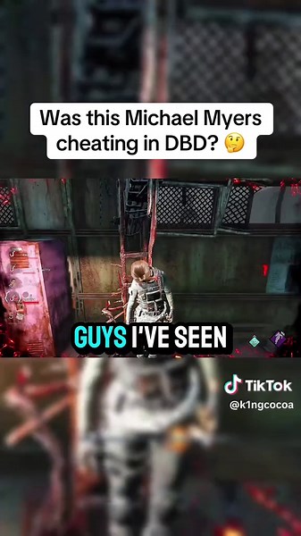 Michael Myers Cheating in Dead by Daylight? 🤔