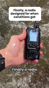 The World’s First Floating, Waterproof Radio is NOW LIVE! After months of engineering and testing, our revolutionary RAD1 Radio is officially LIVE! This isn’t just another radio upgrade. The RAD1 is the world’s first floating, waterproof radio with nationwide LTE coverage AND WiFi backup. Here’s what makes it revolutionary: ✅ Floats on water - Never lose it overboard again. Stays on surface level, never sinks. ✅ IPX6 waterproof - We tested it for 10 minutes submerged and it floated and stayed fu