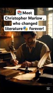 #christophermarlowe#didyouknow#englishliterature#history#amazingfacts#facts#shorts#viralshorts#