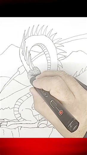 ASMR Spike Tailed Drake Stippling Part 1 Relaxing Artistic Process No Talking