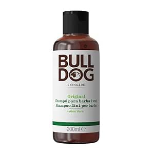 Bulldog Original Beard 2-in-1 Shampoo 200ml – Pack of 1