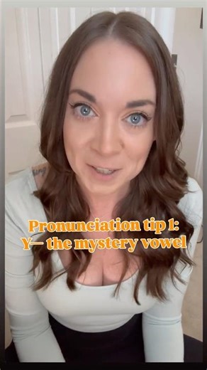 Do you know when and how to pronounce the Y sound in English words? Here’s my first quick tip! #esl