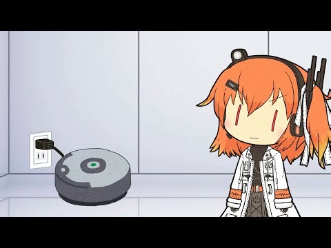 [Voice Synthesizer] Cleaning Robot Vs Adachi Rei (Eng Sub)