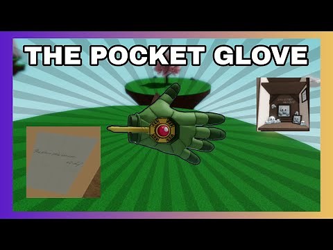 Everything you need to know about the POCKET glove 🏢|Slap battles|Roblox|