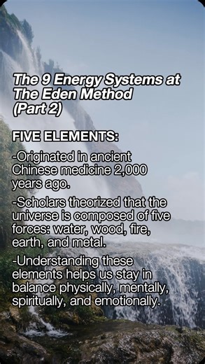 2.3K views · 57 reactions | Part 2 of our 9 Energy Systems Series! Which of these systems are you loving the most? 珞 Comment ‘ENERGY’ and we’ll send you a link to our free introductory class teaching you more about the 9 Energy Systems. ✨ #energysystems #energymedicine #energyhealing | Eden Energy Medicine Programs | Facebook