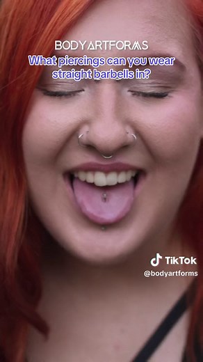 Guide to Straight Barbells for Various Piercings