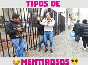 787K views · 42K reactions | Existen diferentes tipos de mentiros@s aquí te dejo algunos para que te rías :-D Con: Cecilia Menacho | Ale Pinedo Tv | Facebook