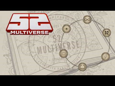 The 52 Multiverse Explained: DC’s Post-Crisis Reality Map