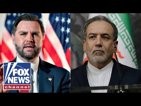 JUST IN: Vance reveals why talks with Iran didn't end with a deal