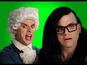 Epic Rap Battles of History - Behind the Scenes - Mozart vs Skrillex