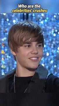 Who were the first crushes of celebrities #crush #justinbieber #bradpitt #beyonce #jenniferannist