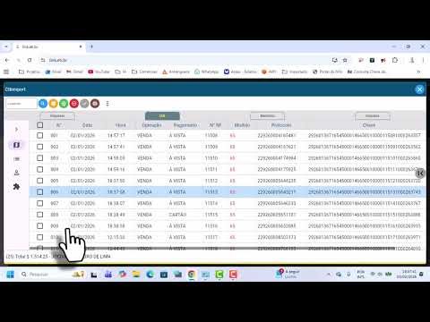 ACESSANDO APPLINK WEB - USANDO O CTBIMPORT