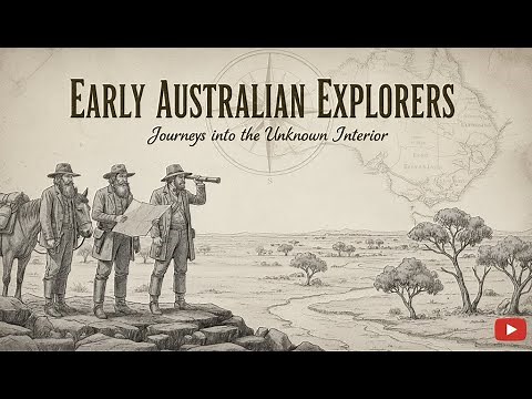 Early Australian Explorers - Introduction