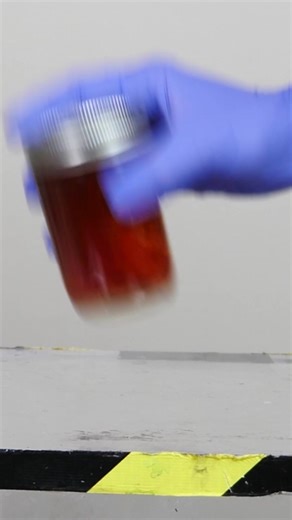 Avoid Vigorous Shaking of This Liquid