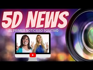 5D NEWS (1) 🪸• EL PRIMER NOTICIERO POSITIVO • 🪸 || Naty Faviano - Andrea Barnabé