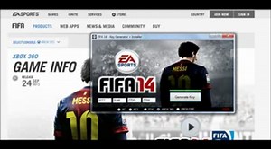 FIFA 14 Beta Early Access Key Generator - Free for XBOX, XBOX ONE, PS3, PS4 and PC # July - Août 201