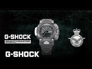 Royal Air Force x G-SHOCK GRAVITYMASTER Collaboration：CASIO G-SHOCK