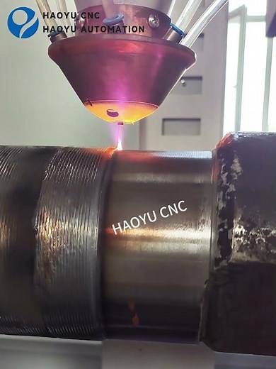 High-speed laser cladding machine #weldingequipment #machine