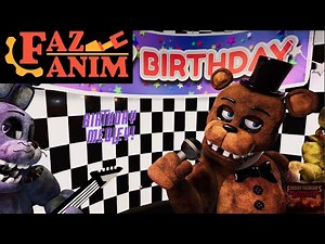 (Faz-Anim Ultimate Mod) Birthday Medley