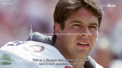 Ex-NFL star Tim Green opens up on his battle with ALS