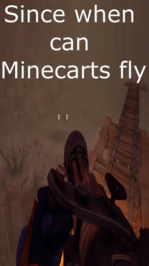 flying minecart glitch - Far Far West