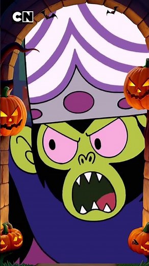 ¡Halloween en el lado oscuro! | Las Chicas Superpoderosas