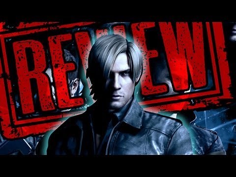 RESIDENT EVIL 6 REVIEW