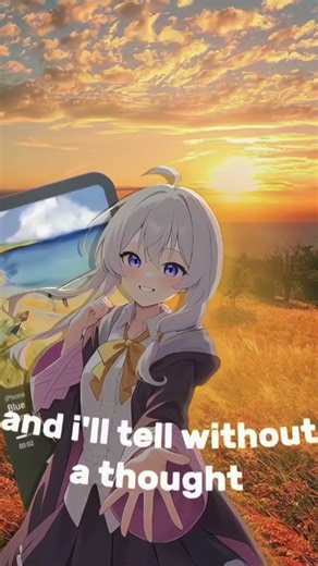 elaina #the #morning #eyes