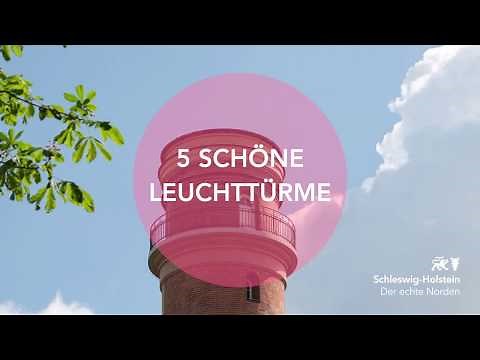 5 faszinierende Leuchttürme in Schleswig-Holstein