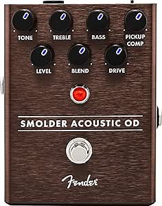 Fender Smolder Acoustic Overdrive Pedal