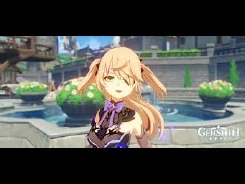 Fischl (& Oz) ALL Voice Lines (English) | Genshin Impact