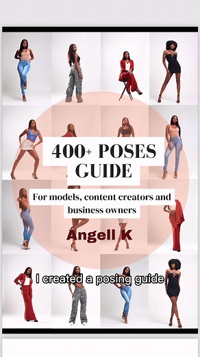 Ultimate Posing Guide for Models: 400 Poses and Tips