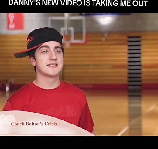 High School Musical Moments in Danny Gonzalez's Video