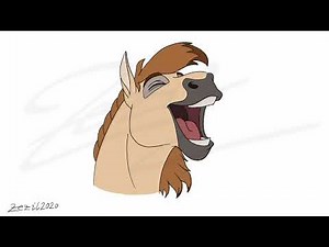 Sparky Horse Head TF Animation