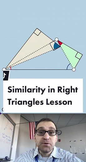 Teorema de la Similaridad en Triángulos Rectángulos