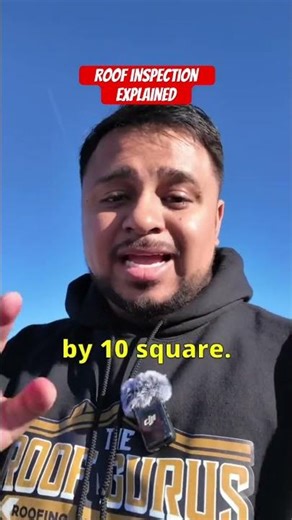 Roof inspection simplified…what we look for to see if roof is damaged. #roofing #shortsvideo #shorts