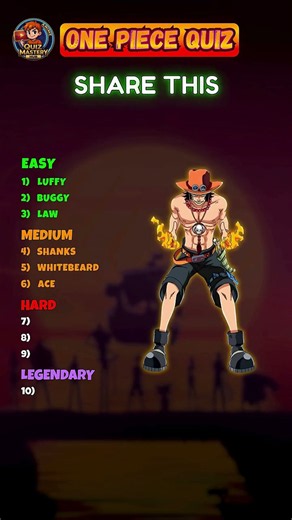 Guess The Character By Their Jolly Roger! 🏴‍☠️ | One Piece Challenge