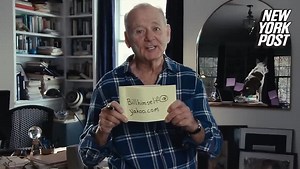 Yahoo Super Bowl commercial shares Bill Murray's email address — and it works
