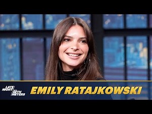 Emily Ratajkowski Dishes on Her Podcast High Low