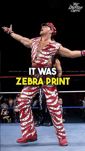 McKenzie Mitchell shares a fun fact about Shawn Michaels’ classic attire!