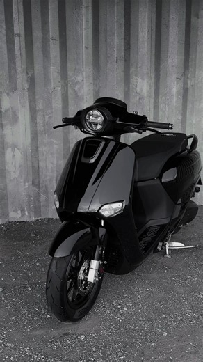 Honda Giorno 125 Triple Black Thailand review