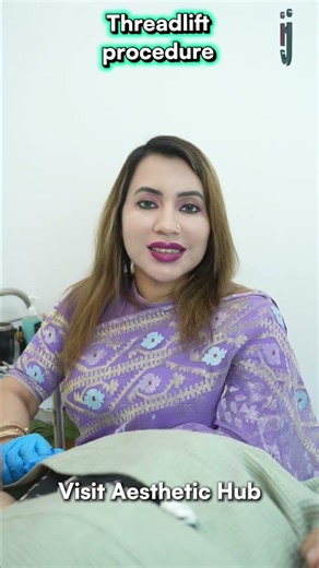 Thread Lift Treatment Procedure