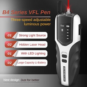 [Hot Item] Visual Fault Locator Standard Universal Adapter B4 Cable Tester Meter